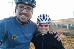 Scott & Loren ride