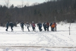 start of Growler Classic 2012 (Trev in orange)