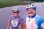 Morning ride Niki & Scott 2015