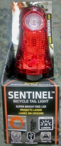 Sentinel rear light