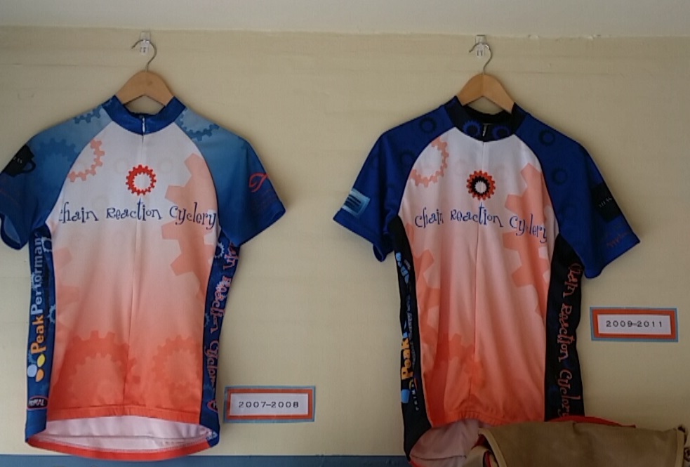 chain reaction jerseys